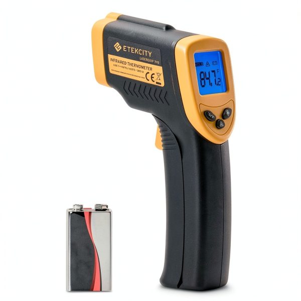 Etekcity Lasergrip Infrared Thermometer Yellow-0