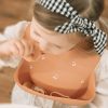 Silicone Baby Bibs Naptime Food Grade Adjustable-4