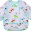 Waterproof Baby Bib Accmor Long Sleeve Unisex-8