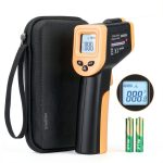 OnniOne Infrared Thermometer Black Digital-0