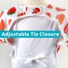 Baby Waterproof Bibs by HiVERST Premium PUL Fabric-5