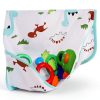 Accmor Waterproof Baby Bib Long Sleeve Unisex-3