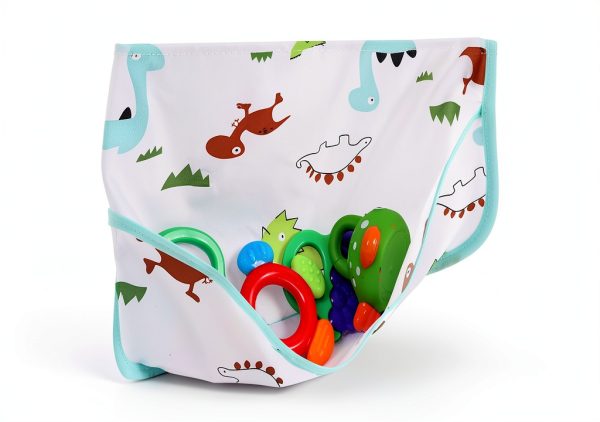 Accmor Waterproof Baby Bib Long Sleeve Unisex-3