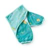 Accmor Waterproof Baby Bib Long Sleeve Adjustable-2