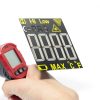 WGGE Infrared Thermometer BLACK/RED Classic-2