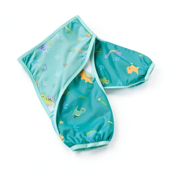 Accmor Waterproof Baby Bib Long Sleeve Unisex-2