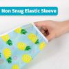Baby Waterproof Bibs by HiVERST Premium PUL Fabric-4