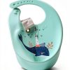 Silicone Baby Bib TinyTots Waterproof Adjustable-4
