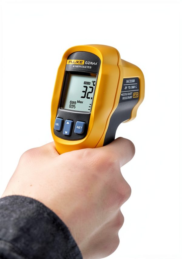 Fluke Infrared Thermometer Industrial Use-1