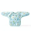 Accmor Waterproof Baby Bib Long Sleeve Adjustable-7