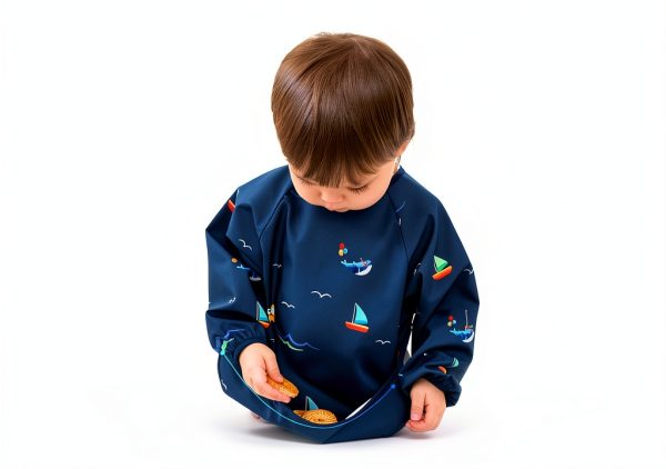 BebeBiu Baby Bibs Waterproof Smock-4