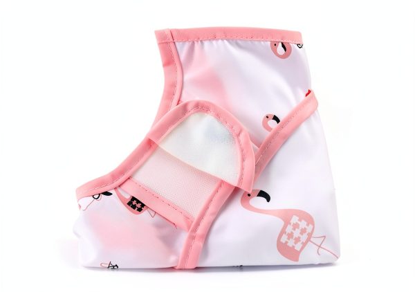 Accmor Waterproof Baby Bib Long Sleeve Unisex-1
