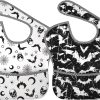Goth Baby Bibs by Qwalnely Baby Feeding Essentials-0