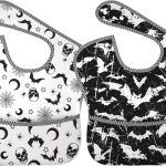 Goth Baby Bibs by Qwalnely Baby Feeding Essentials-0