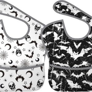 Goth Baby Bibs by Qwalnely Baby Feeding Essentials-0