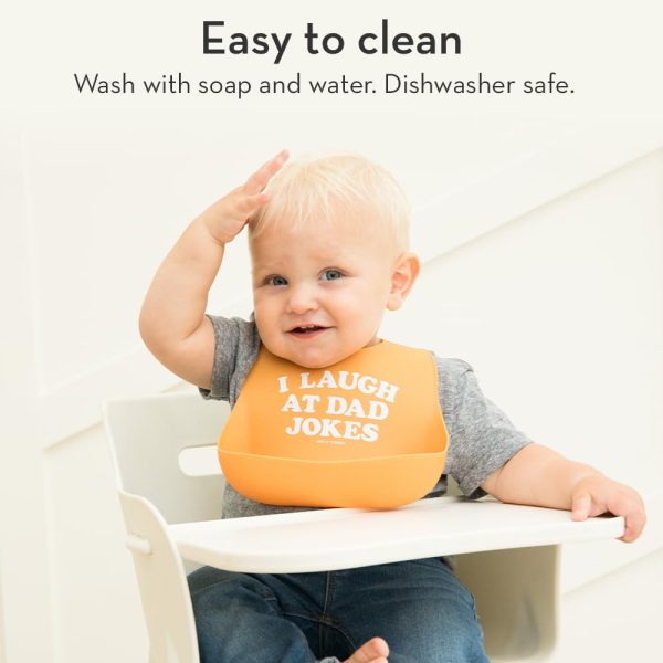 Silicone Baby Bib Bella Tunno OneSize Waterproof-5