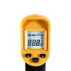 Infrared Thermometer Soonkoda Yellow Handheld-3
