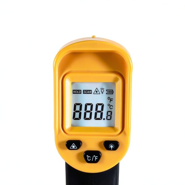 Infrared Thermometer Soonkoda Yellow Handheld-3
