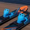 O'Brien Water Sports All-Star Trainers Orange-4