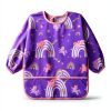 Accmor Waterproof Long Sleeve Baby Bib Unisex-6