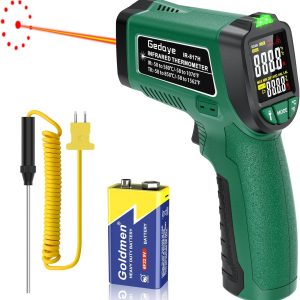 Gedaye Infrared Thermometer Gun-0