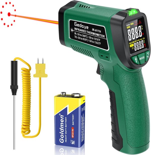 Gedaye Infrared Thermometer Gun-0