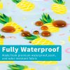 Baby Waterproof Bibs by HiVERST Premium PUL Fabric-1