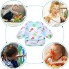 Waterproof Baby Bib Accmor Long Sleeve Unisex-5