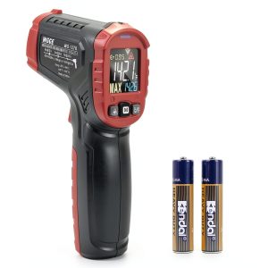 WGGE Infrared Thermometer BLACK/RED Classic-0