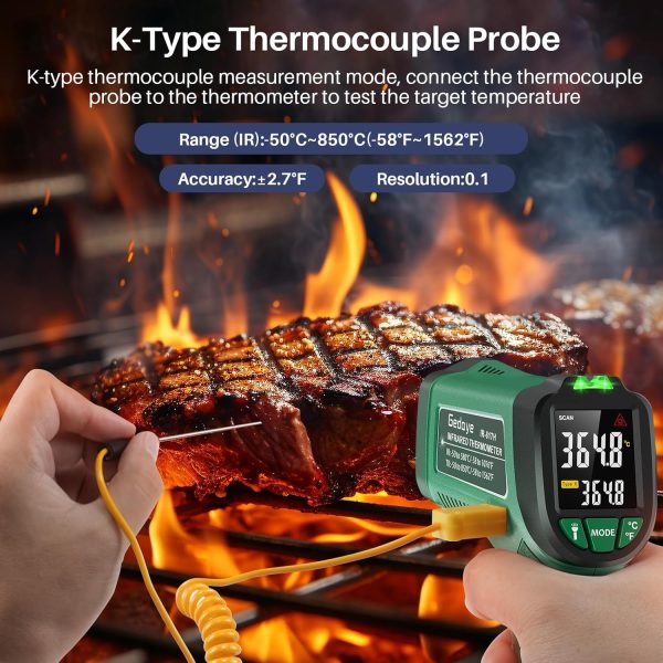 Gedaye Infrared Thermometer Gun-3