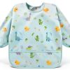 Accmor Unisex Baby Long Sleeve Bibs Waterproof-1