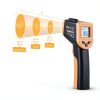 OnniOne Infrared Thermometer Black Digital-7