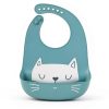Silicone Baby Bib TinyTots Waterproof Adjustable-3