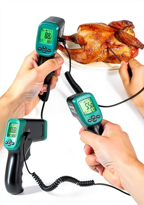 Infrared Thermometer ERICKHILL Dual Mode Backlit-3