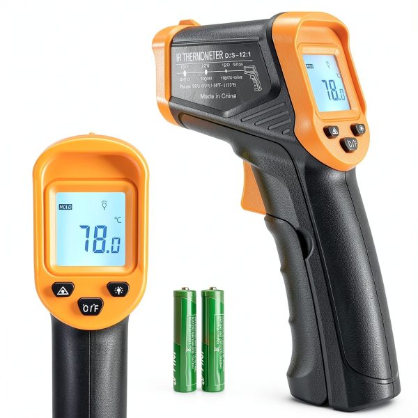 Infrared Thermometer Soonkoda Yellow Handheld-0