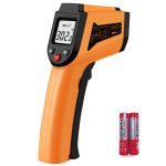 PWWDADA Infrared Thermometer GM400 Orange-0