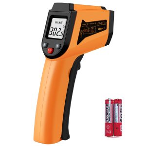 PWWDADA Infrared Thermometer GM400 Orange-0