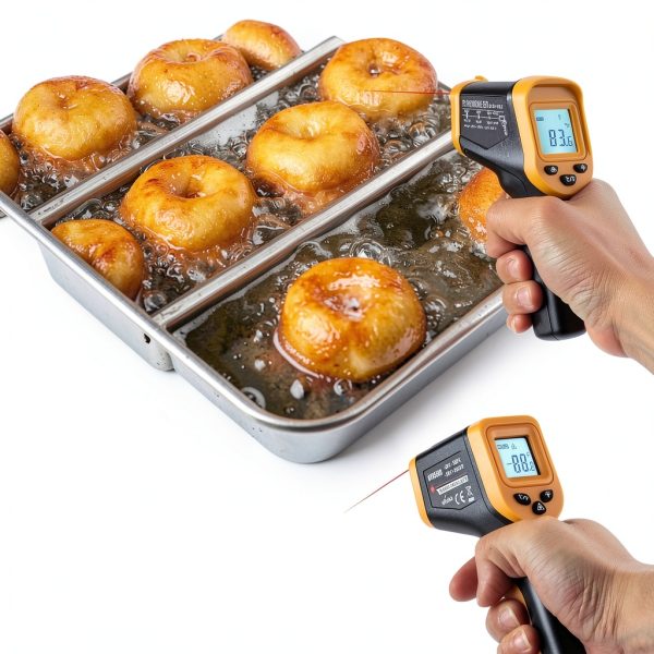 OnniOne Infrared Thermometer Black Digital-2