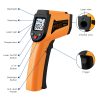 PWWDADA Infrared Thermometer GM400 Orange-1