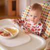 Baby Waterproof Bibs by HiVERST Premium PUL Fabric-6