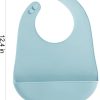 Silicone Baby Bib PandaEar Reusable Soft Design-3