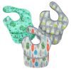 PandaEar Baby Bibs Unisex Fabric Flip-Over-0