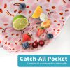 Baby Waterproof Bibs by HiVERST Premium PUL Fabric-2