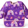 Long Sleeve Baby Bib Accmor Waterproof Adjustable-1