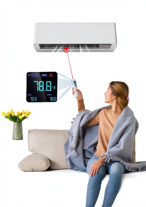 Infrared Thermometer ERICKHILL ROOKPRO 2-in-1-8