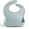 Silicone Baby Bibs PandaEar Soft Reusable Bib-2