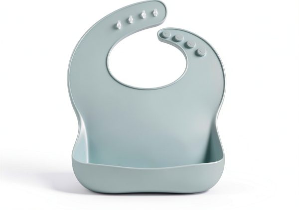Silicone Baby Bibs PandaEar Soft Reusable Bib-2