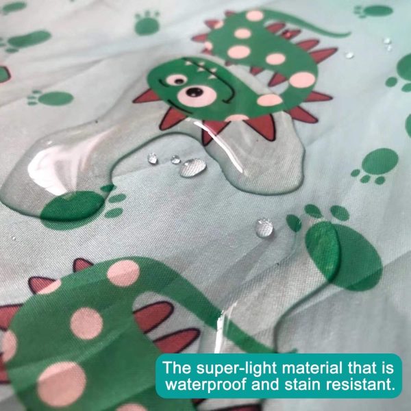 PandaEar Baby Bibs Unisex Fabric Flip-Over-3