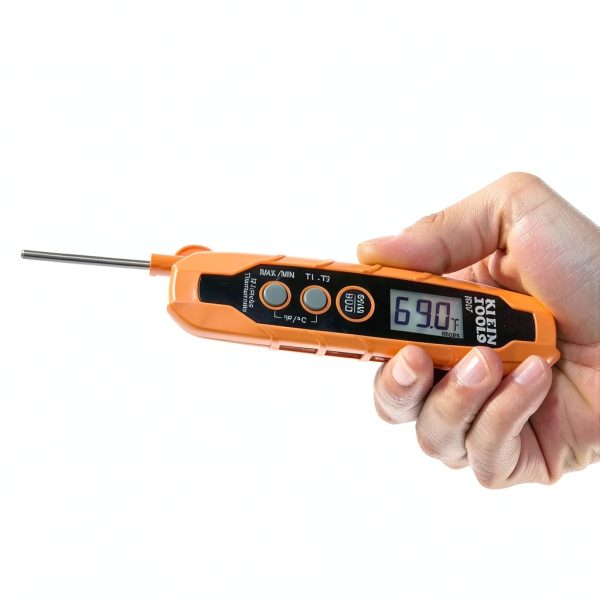 Klein Tools IR07 Thermometer Orange-6