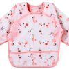 Accmor Waterproof Baby Bib Long Sleeve Unisex-8